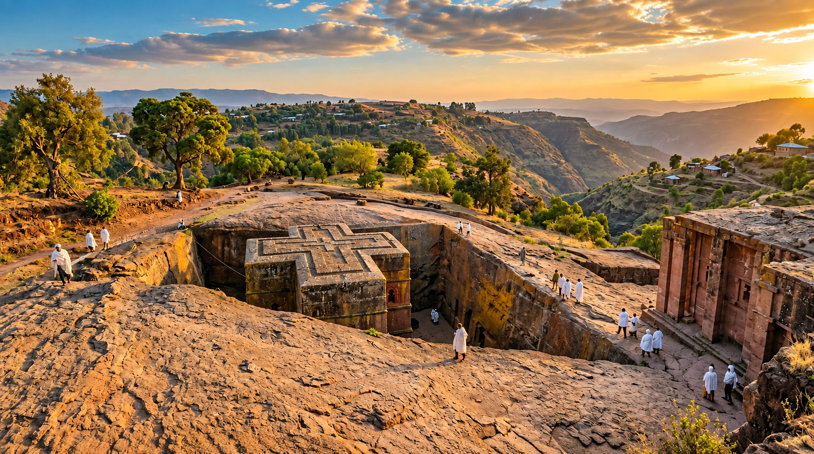 Lalibela, Ethiopia